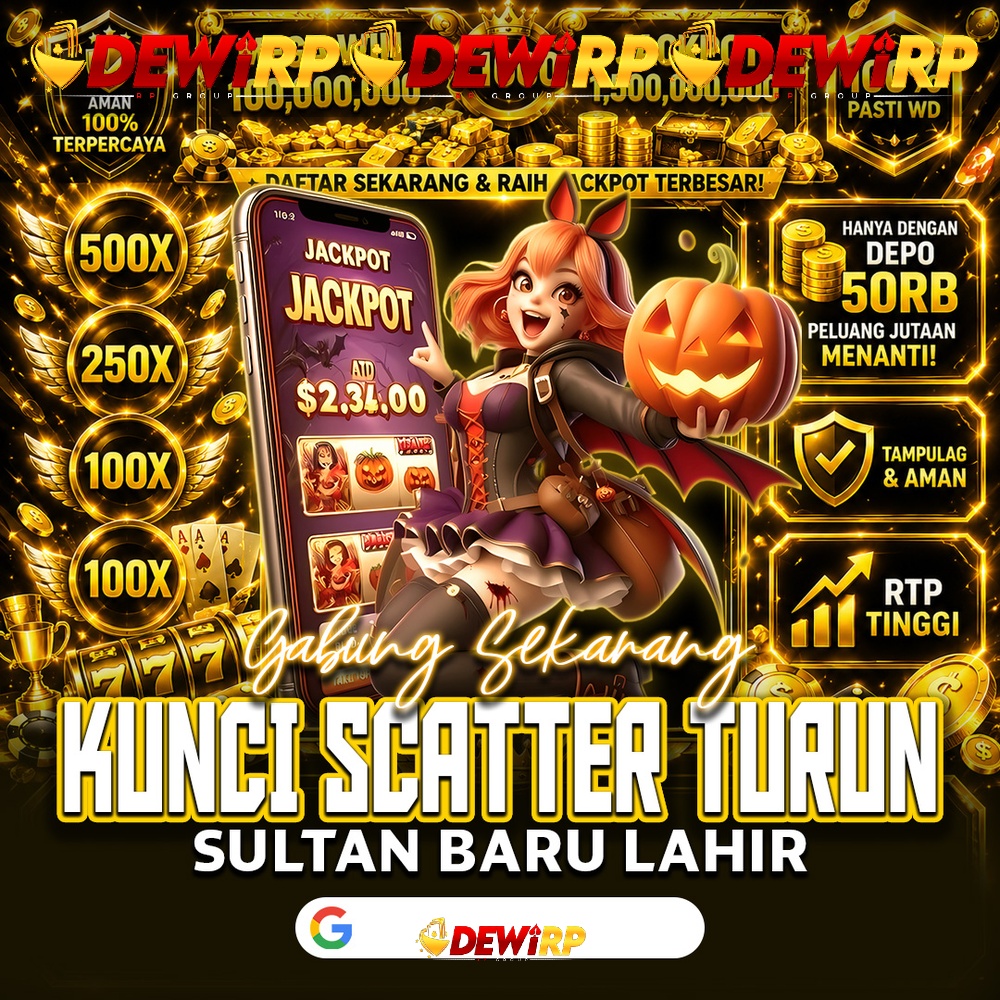 DEWIRP: Hadiah Harian Besar Di Dunia Game Digital 2026 Paling Diburu